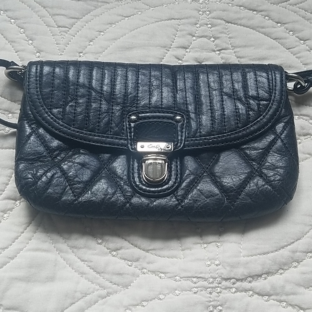 Black Coach Crossbody